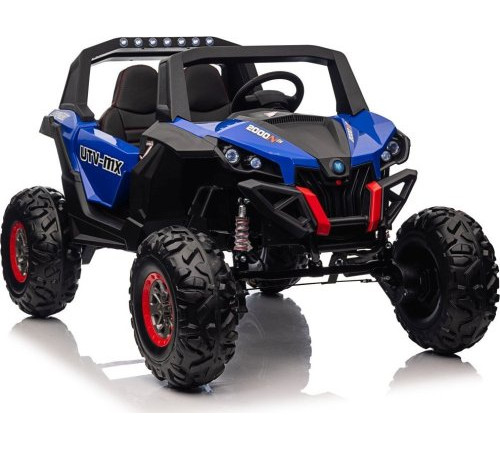 Дитяча акумуляторна машинка Баггі UTV-MX 2000N Синя Дитяча акумуляторна машинка Баггі UTV-MX 2000N Синя