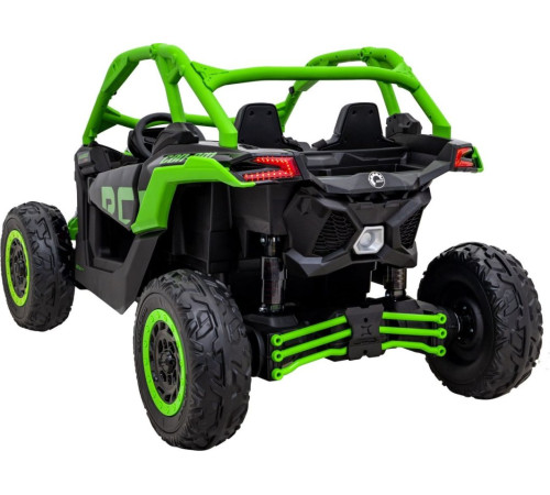 Дитяча акумуляторна машинка Баггі Maverick Turbo RR Green