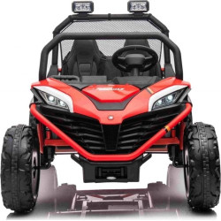 Дитяча акумуляторна машинка Баггі FASTER Червона