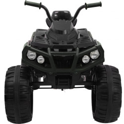 Дитячий акумуляторний квадроцикл 2,4 ГГц Чорний