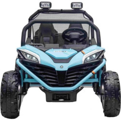 Дитяча акумуляторна машинка Баггі FASTER Блакитна