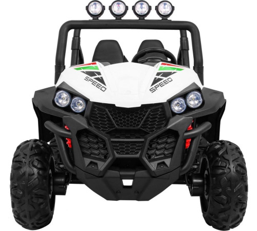 Дитячий акумуляторний баггі Grand Buggy Strong Lift. Білий