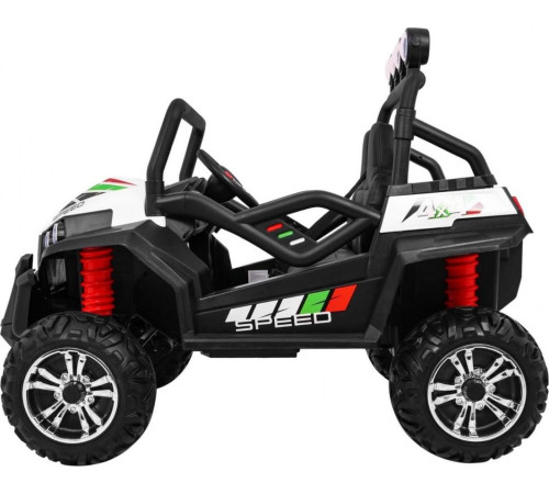 Дитячий акумуляторний баггі Grand Buggy Strong Lift. Білий