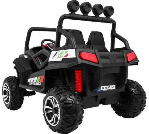 Дитячий акумуляторний баггі Grand Buggy Strong Lift. Білий