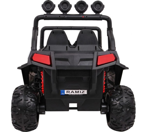 Дитячий акумуляторний баггі Grand Buggy Strong Lift. Білий