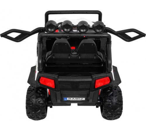 Дитячий акумуляторний баггі Grand Buggy Strong Lift. Білий