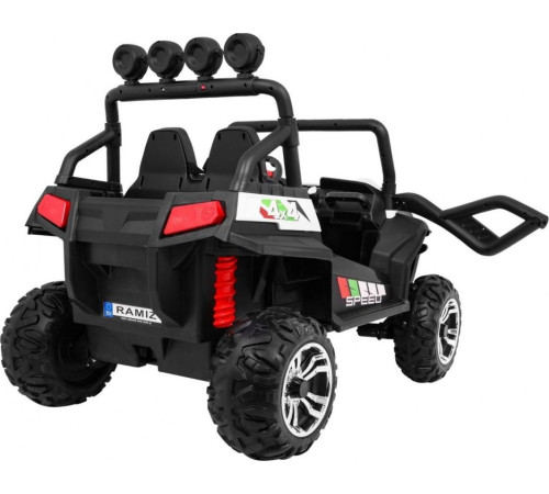 Дитячий акумуляторний баггі Grand Buggy Strong Lift. Білий