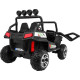 Дитячий акумуляторний баггі Grand Buggy Strong Lift. Білий