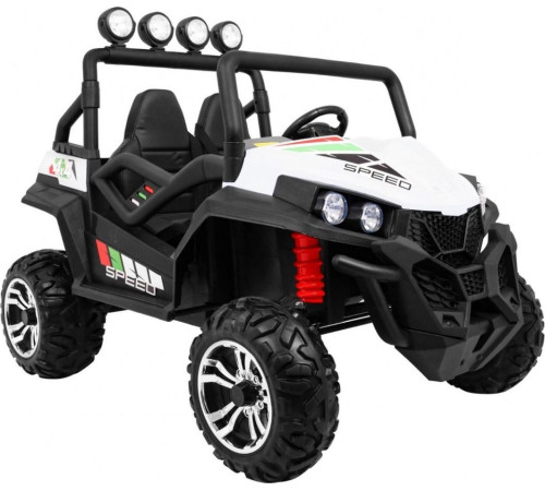 Дитячий акумуляторний баггі Grand Buggy Strong Lift. Білий
