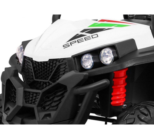 Дитячий акумуляторний баггі Grand Buggy Strong Lift. Білий