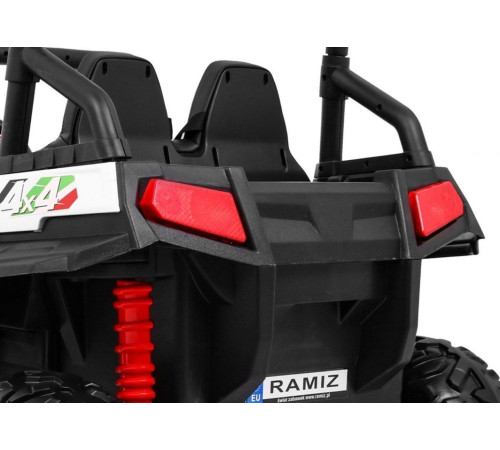 Дитячий акумуляторний баггі Grand Buggy Strong Lift. Білий