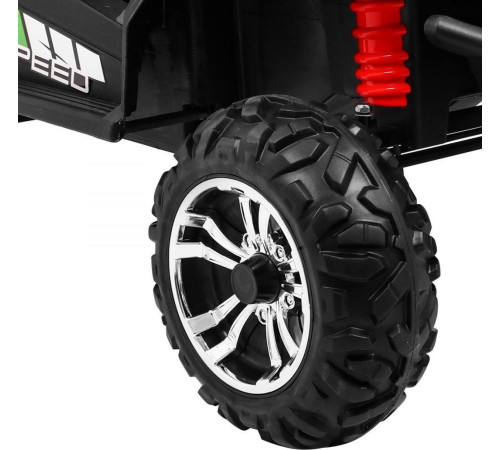 Дитячий акумуляторний баггі Grand Buggy Strong Lift. Білий