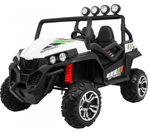 Дитячий акумуляторний баггі Grand Buggy Strong Lift. Білий