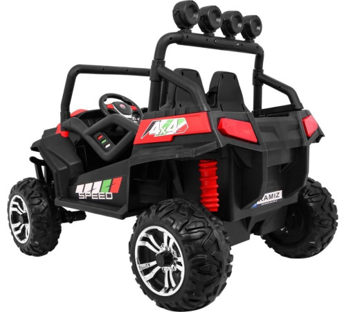 Дитячий акумуляторний баггі Grand Buggy Strong Lift. Червоний Дитячий акумуляторний баггі Grand Buggy Strong Lift. Червоний