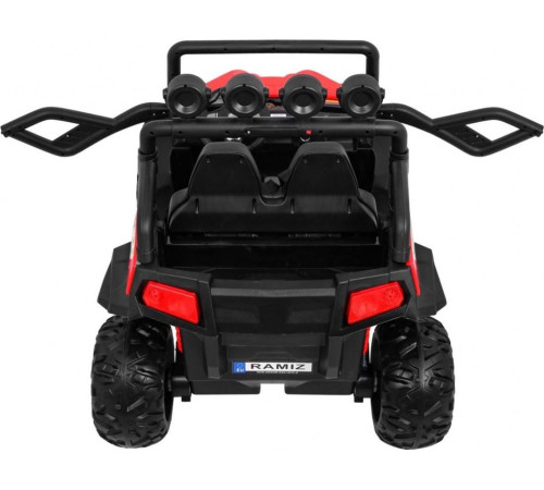 Дитячий акумуляторний баггі Grand Buggy Strong Lift. Червоний Дитячий акумуляторний баггі Grand Buggy Strong Lift. Червоний