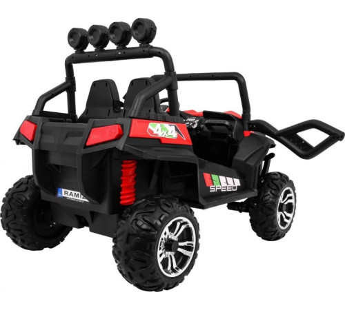 Дитячий акумуляторний баггі Grand Buggy Strong Lift. Червоний Дитячий акумуляторний баггі Grand Buggy Strong Lift. Червоний