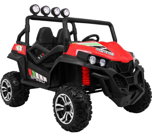 Дитячий акумуляторний баггі Grand Buggy Strong Lift. Червоний Дитячий акумуляторний баггі Grand Buggy Strong Lift. Червоний