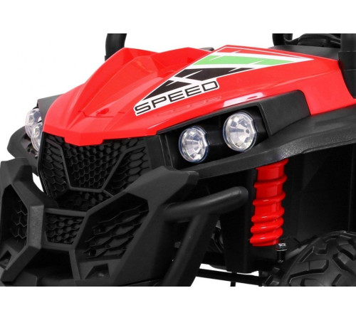 Дитячий акумуляторний баггі Grand Buggy Strong Lift. Червоний Дитячий акумуляторний баггі Grand Buggy Strong Lift. Червоний