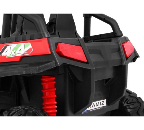 Дитячий акумуляторний баггі Grand Buggy Strong Lift. Червоний Дитячий акумуляторний баггі Grand Buggy Strong Lift. Червоний