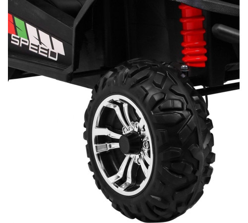 Дитячий акумуляторний баггі Grand Buggy Strong Lift. Червоний Дитячий акумуляторний баггі Grand Buggy Strong Lift. Червоний