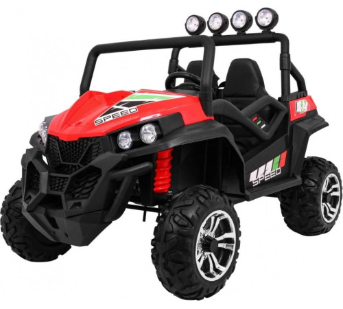 Дитячий акумуляторний баггі Grand Buggy Strong Lift. Червоний Дитячий акумуляторний баггі Grand Buggy Strong Lift. Червоний