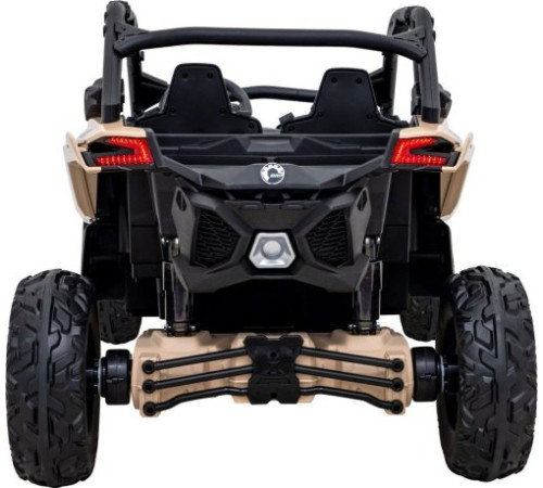 Дитяча акумуляторна машинка Баггі Maverick Turbo RR Чорна