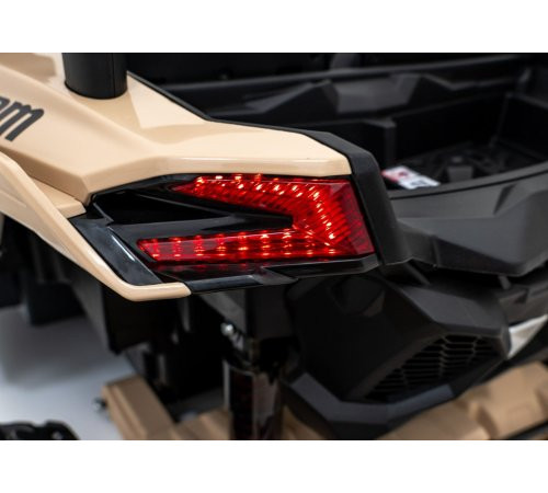 Дитяча акумуляторна машинка Баггі Maverick Turbo RR Чорна