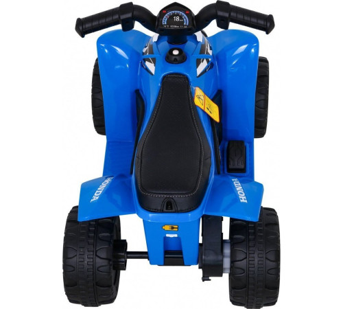 Дитячий акумуляторний квадроцикл Honda 250X TRX Синій