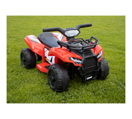Дитячий акумуляторний квадроцикл Spoko MLY-518 Червоний
