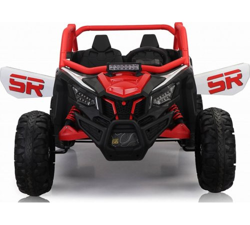 Дитяча акумуляторна машинка Баггі SR SUPER 66 Червона Дитяча акумуляторна машинка Баггі SR SUPER 66 Червона