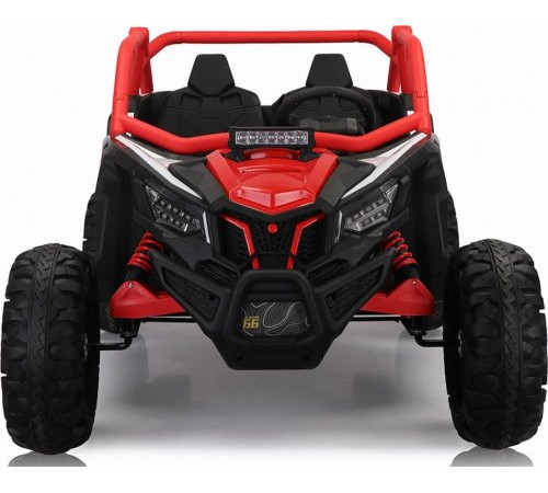 Дитяча акумуляторна машинка Баггі SR SUPER 66 Червона Дитяча акумуляторна машинка Баггі SR SUPER 66 Червона