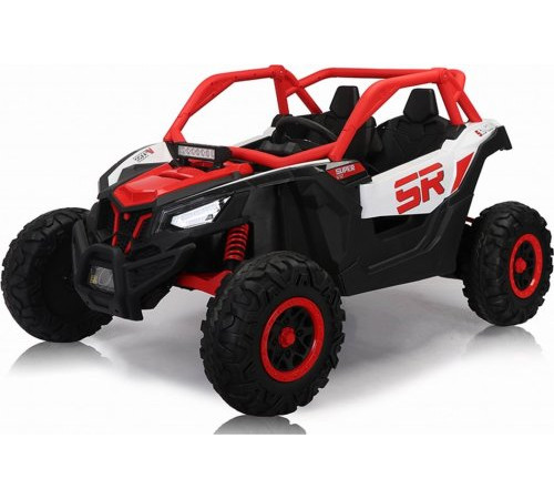 Дитяча акумуляторна машинка Баггі SR SUPER 66 Червона Дитяча акумуляторна машинка Баггі SR SUPER 66 Червона