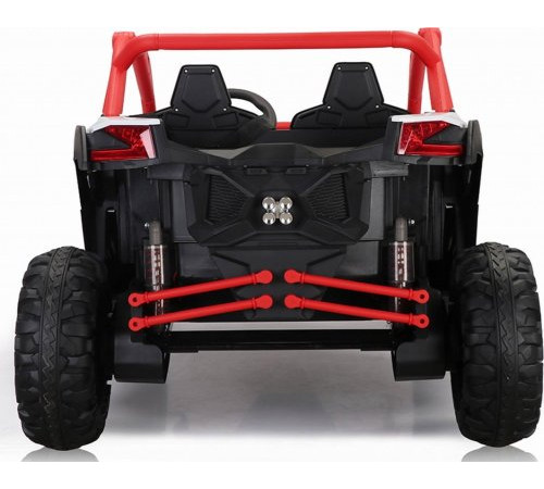 Дитяча акумуляторна машинка Баггі SR SUPER 66 Червона Дитяча акумуляторна машинка Баггі SR SUPER 66 Червона