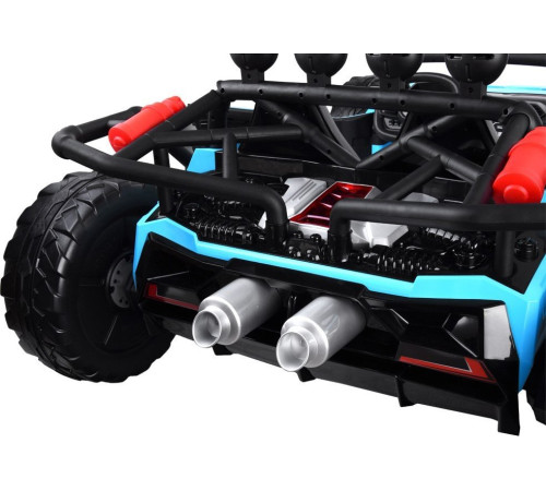 Дитяча акумуляторна машинка Buggy Racing 5 синя Дитяча акумуляторна машинка Buggy Racing 5 синя