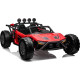 Дитяча акумуляторна машинка Buggy Racing 5 червона