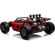 Дитяча акумуляторна машинка Buggy Racing 5 червона