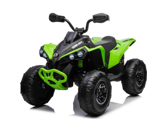 Дитячий акумуляторний квадроцикл Maverick Quad Зелений Дитячий акумуляторний квадроцикл Maverick Quad Зелений