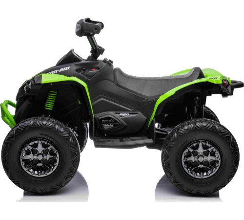 Дитячий акумуляторний квадроцикл Maverick Quad Зелений Дитячий акумуляторний квадроцикл Maverick Quad Зелений