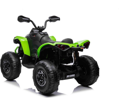 Дитячий акумуляторний квадроцикл Maverick Quad Зелений Дитячий акумуляторний квадроцикл Maverick Quad Зелений