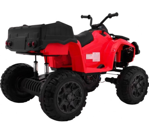 Дитячий акумуляторний квадроцикл Quad XL ATV 2.4GHz Червоний Дитячий акумуляторний квадроцикл Quad XL ATV 2.4GHz Червоний