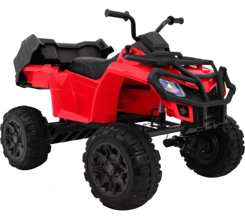 Дитячий акумуляторний квадроцикл Quad XL ATV 2.4GHz Червоний Дитячий акумуляторний квадроцикл Quad XL ATV 2.4GHz Червоний
