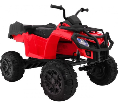 Дитячий акумуляторний квадроцикл Quad XL ATV 2.4GHz Червоний Дитячий акумуляторний квадроцикл Quad XL ATV 2.4GHz Червоний