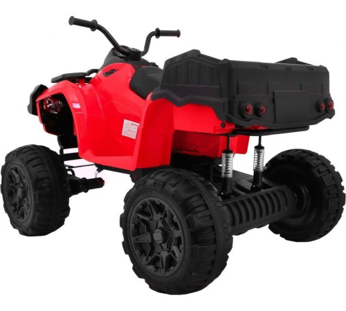 Дитячий акумуляторний квадроцикл Quad XL ATV 2.4GHz Червоний Дитячий акумуляторний квадроцикл Quad XL ATV 2.4GHz Червоний