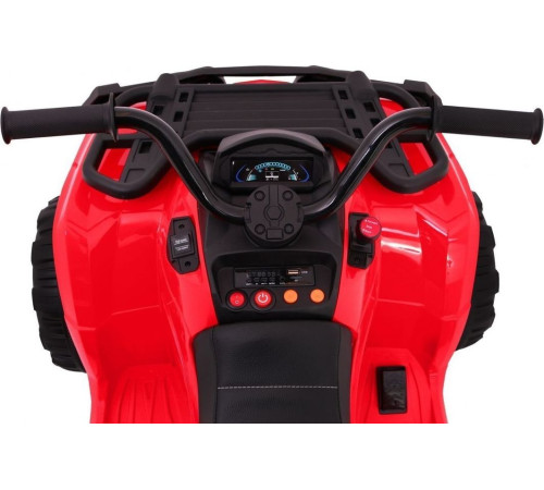 Дитячий акумуляторний квадроцикл Quad XL ATV 2.4GHz Червоний Дитячий акумуляторний квадроцикл Quad XL ATV 2.4GHz Червоний