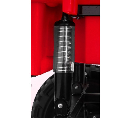 Дитячий акумуляторний квадроцикл Quad XL ATV 2.4GHz Червоний Дитячий акумуляторний квадроцикл Quad XL ATV 2.4GHz Червоний