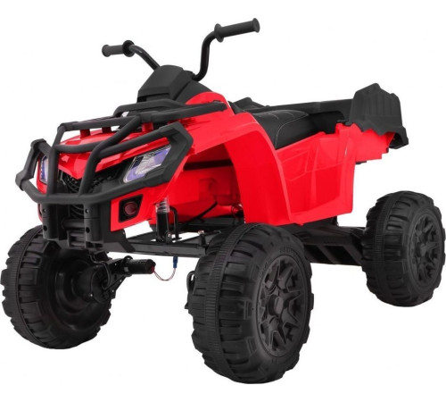 Дитячий акумуляторний квадроцикл Quad XL ATV 2.4GHz Червоний Дитячий акумуляторний квадроцикл Quad XL ATV 2.4GHz Червоний