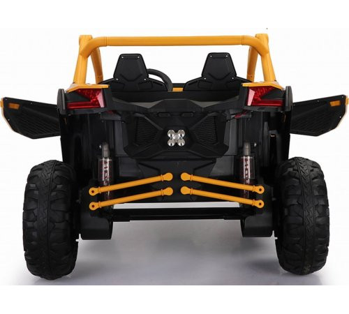 Дитяча акумуляторна машинка Баггі SR SUPER 66 Жовта