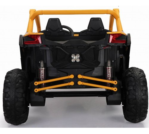 Дитяча акумуляторна машинка Баггі SR SUPER 66 Жовта