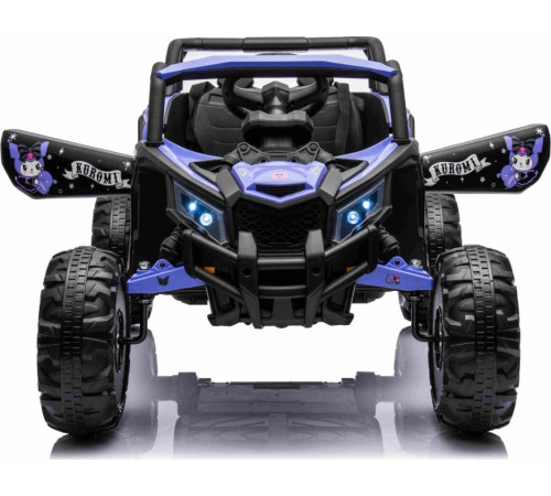 Дитячий акумуляторний баггі ATV Defend 4x4 Фіолетовий Дитячий акумуляторний баггі ATV Defend 4x4 Фіолетовий