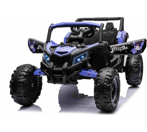 Дитячий акумуляторний баггі ATV Defend 4x4 Фіолетовий Дитячий акумуляторний баггі ATV Defend 4x4 Фіолетовий